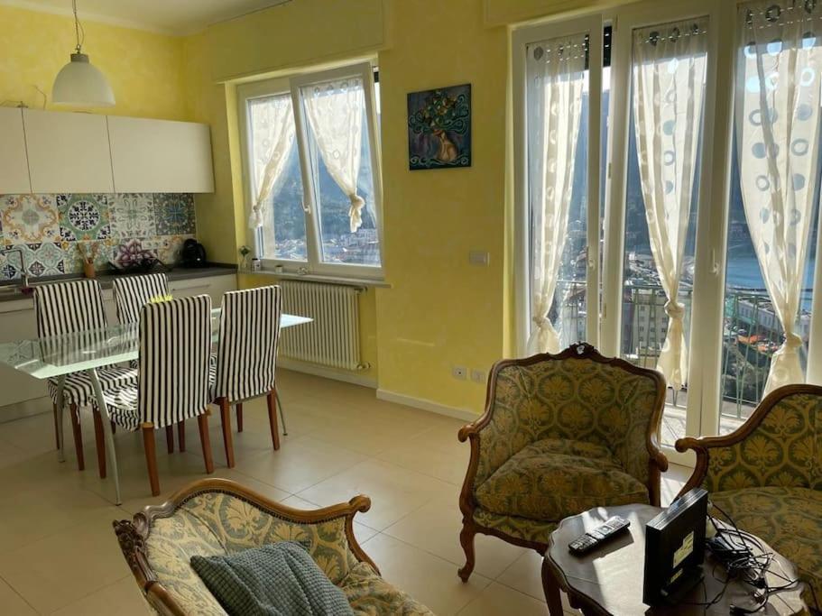 Ocean View With Fast Wi-fi And Elevator To Town * Levanto