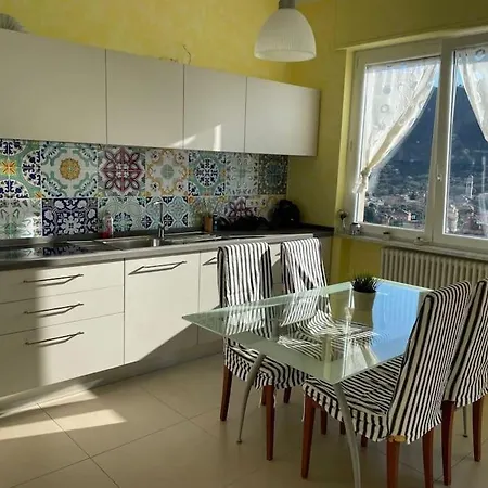 Ocean View Villa With Fast Wi-Fi And Elevator To Town Levanto Exterior photo