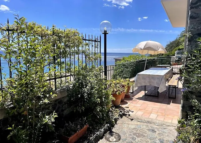 Ocean View Villa With Fast Wi-Fi And Elevator To Town