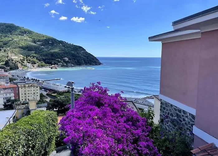 Ocean View Villa With Fast Wi-Fi And Elevator To Town
