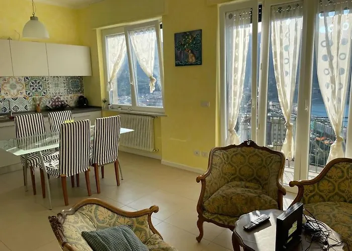 Ocean View Villa With Fast Wi-Fi And Elevator To Town